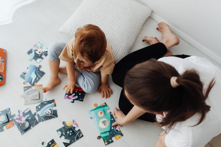 The Developmental Benefits of Jigsaw Puzzles for Children